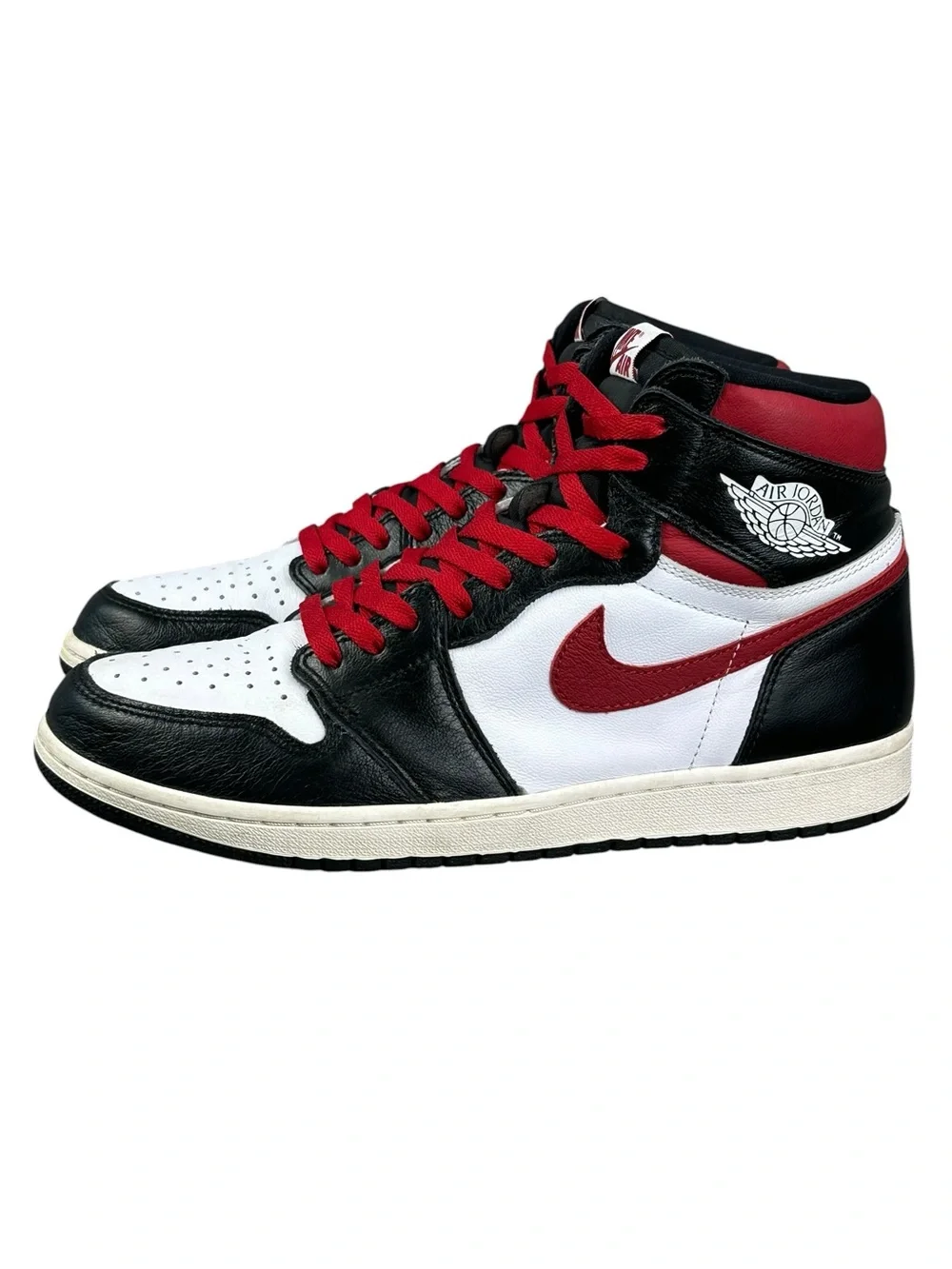 Jordan 1 Retro High OG Gym Red 2019 size 10.5